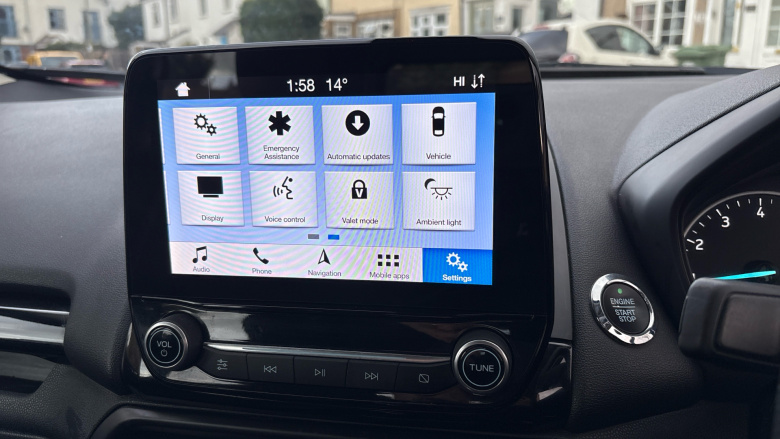 Ford EcoSport 1.0 EcoBoost 125 ST-Line 5dr Petrol Hatchback